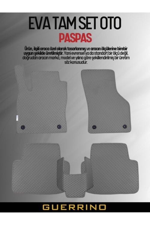 Renault-Captur 3-(2024-2025) İçin Eva İç Paspas Takımı (Metal Topukluk Hariç)
