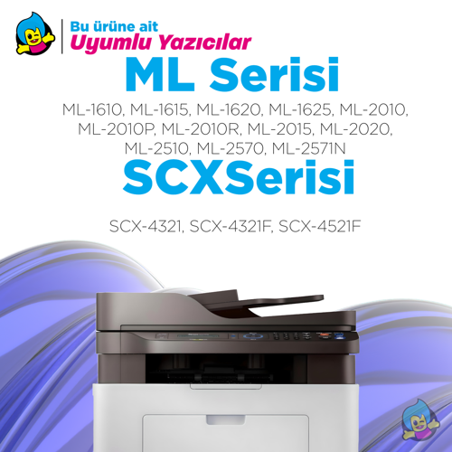 Samsung MLT-D119S / ML-1610 20'li Avantaj Paket Muadil Toner /ML-2010 / SCX-4521F