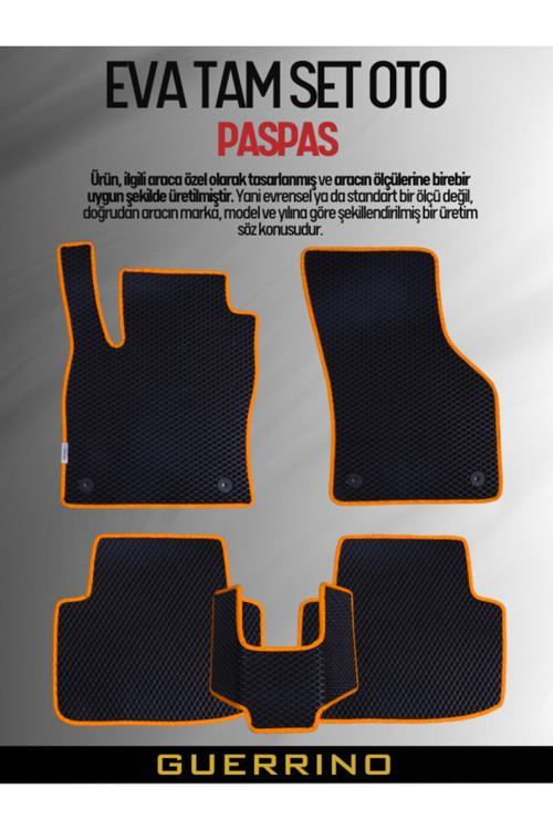 Seat-Ibiza-(2017-2025) İçin Eva İç Paspas Takımı (Metal Topukluk Hariç)