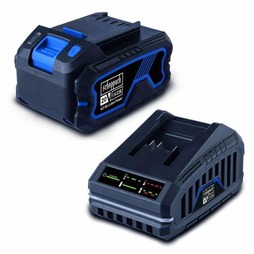 20V 4,0 Ah Starter Kit (Başlangıç Seti) - 7909201721