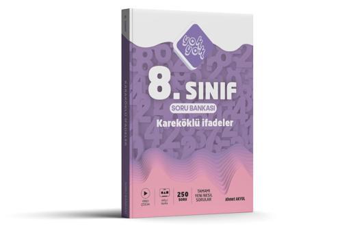 8. SINIF MATEMATİK SORU BANKASI - LGS HAZIRLIK MATEMATİK KAREKÖKLÜ İFADELER SORU BANKASI