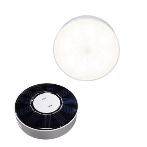 İÇ MEKAN 8 LED GÜNEŞ ENERJİLİ BAHÇE AYDINLATMA HAREKET SENSÖRLÜ USB ŞARJLI BEYAZ LED IŞIK LAMBA