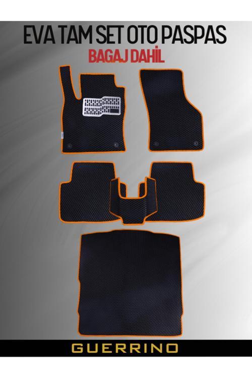 Peugeot-2008-Benzinli-(2020-2025) İçin Eva Ful Paspas Takımı (Metal Topukluk Dahil)