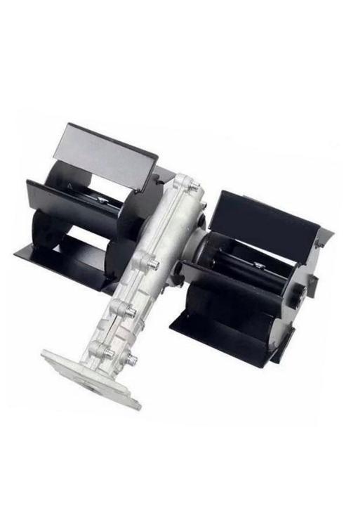Tırpan Toprak Çapalama Aparatı Sırt – Yan Uyumlu 26MM 4 Diş (Kare)
