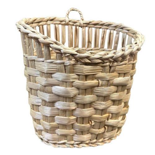 - Okay 5711 4425 El Yapımı Rattan Hasır Örgülü Dekoratif Sepet