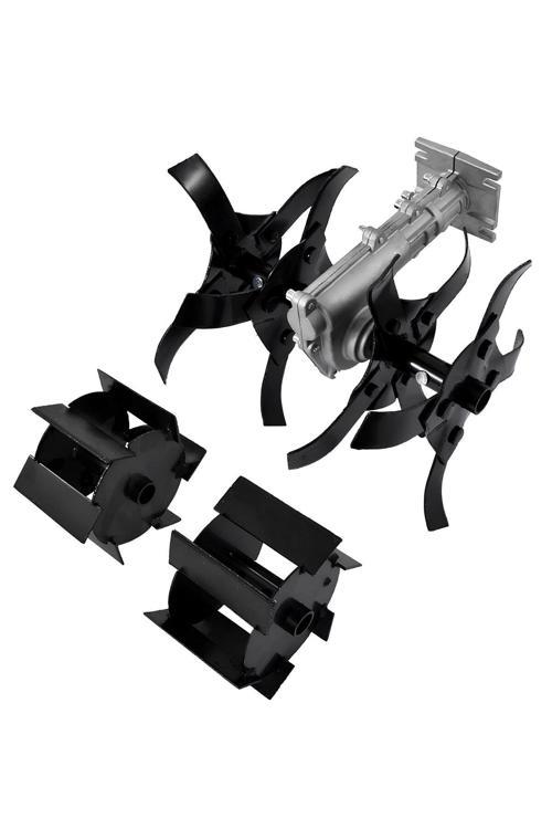 Çift Toprak Çapalama Aparatı Sırt –yan Uyumlu 26mm 4 Diş (KARE)