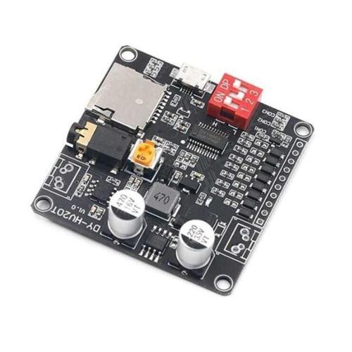 Magıcvoıce Dy-Hv20T Sd Kart Bluetooth 30 Watt Mp3 Ses Çalma Modülü Devre