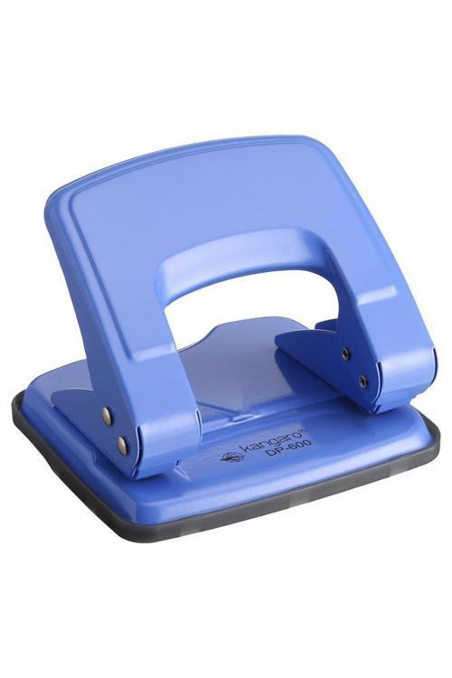 Delgeç Mavi Metal Gövde Delegeç Orta Boy Dp-600 1 Adet Ofis Büro Okul 22 Sayfa Kapasiteli