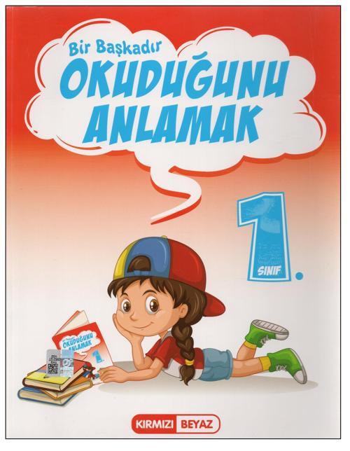 Kırmızı Beyaz 1. Sınıf Bir Başkadır Okuduğunu Anlamak