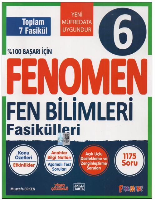 Fenomen 6.Sınıf Fen Fasikül