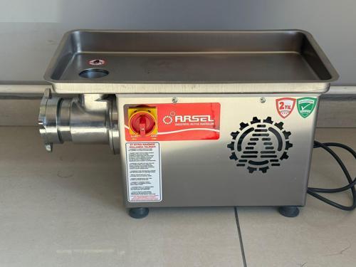 Arsel 12 No 220 V Kıyma Makinesi İleri Geri Sarma 0,37 Kw 