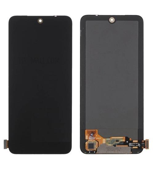 Xiaomi Uyumlu Redmi Note 10 Lcd Ekran Dokunmatik Siyah Çıtasız TFT Kalite