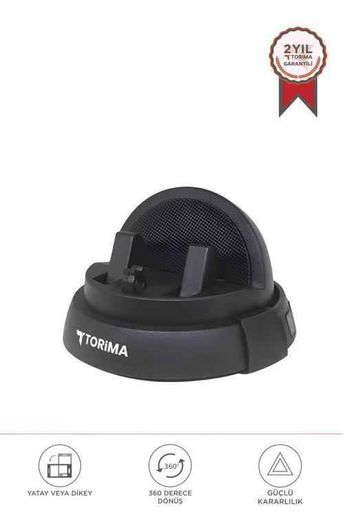 JX-059 Siyah 360 Derece  Dönebilen Numaratörlü Güçlü Araç İçi Telefon Tutucu