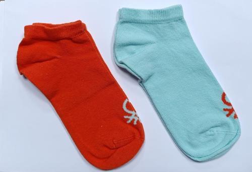 Unıted Colors Of Benetton Erkek Çocuk 2'li  Babet Çorap BNT-B24096