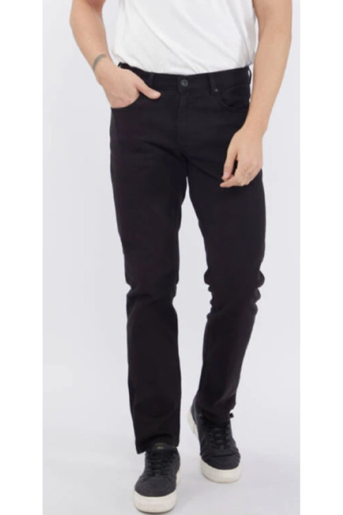 Erkek Siyah Jean Pantolon