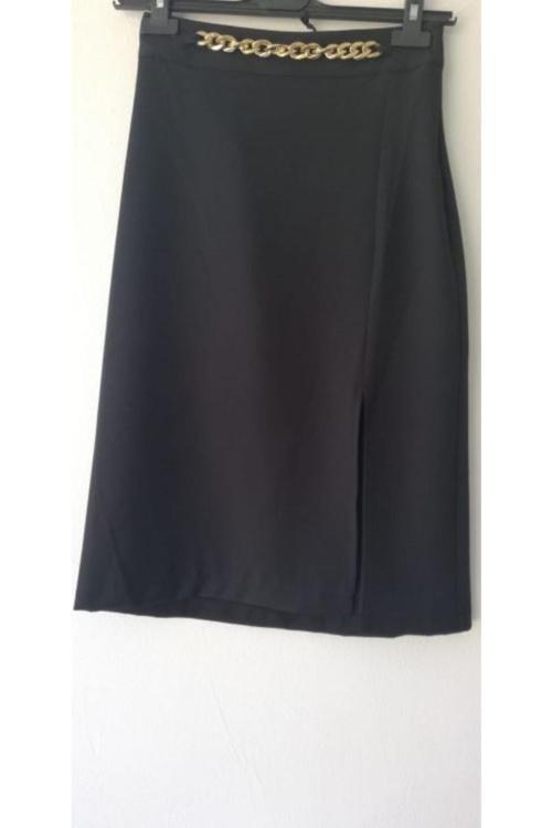 Kadın Kısa Zincirli Etek