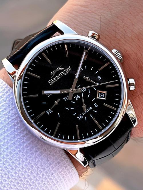 Deri Kordon İç Fonksiyonları Aktif 10 Atm Suya Dayanıklı Erkek Kol Saati ESL.09.2481.2.02