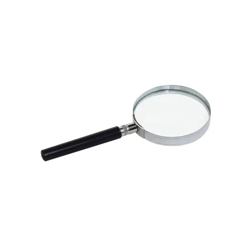 Glass Büyüteç Metal Çerçeveli 75 Mm | 1026