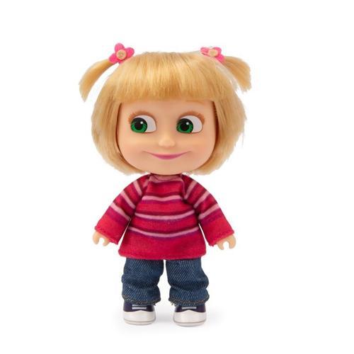 Masha & Koca Ayı - 12 CM Masha Bebek - Kazaklı