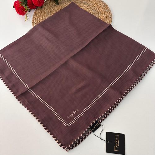 Lop'res Soft Pamuklu Eşarp LDN6208