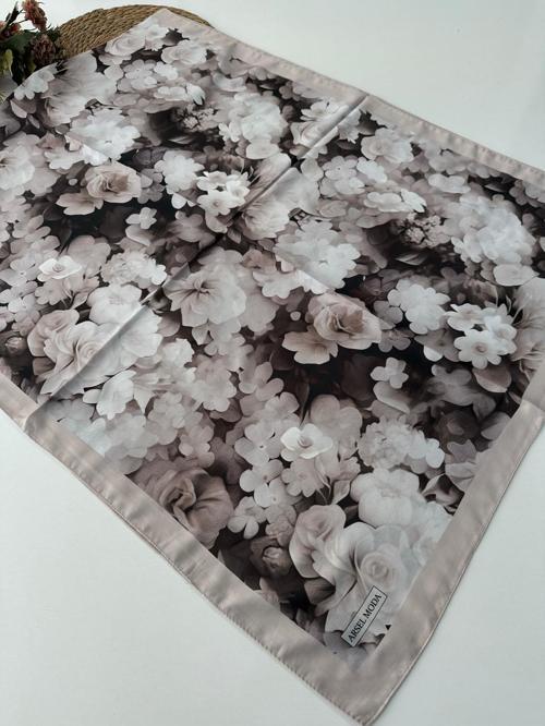 ARSEL MODA Soft Pamuklu Şal Çiçek Desen LBD2204