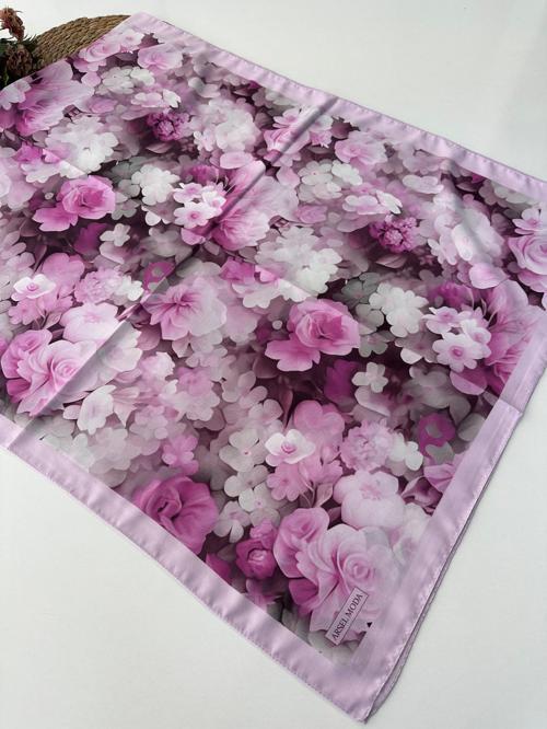 ARSEL MODA Soft Pamuklu Şal Çiçek Desen LBD2212