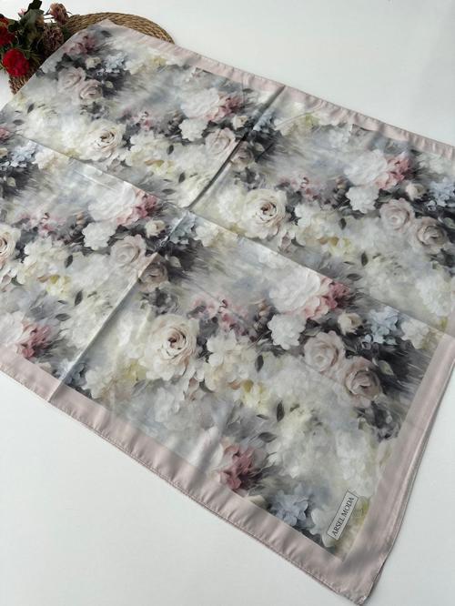 ARSEL MODA Soft Pamuklu Şal Çiçek Desen LBD2311