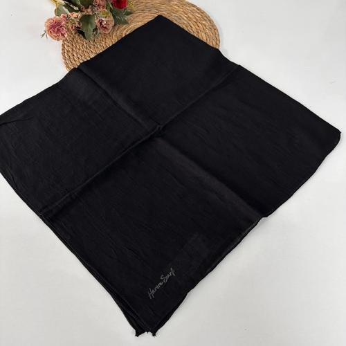 Nilda Siyah Eşarp VHC0141