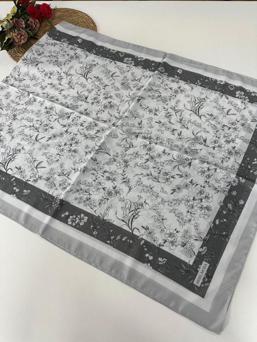 ARSEL MODA Soft Pamuklu Şal Çiçek Desen LBD2607