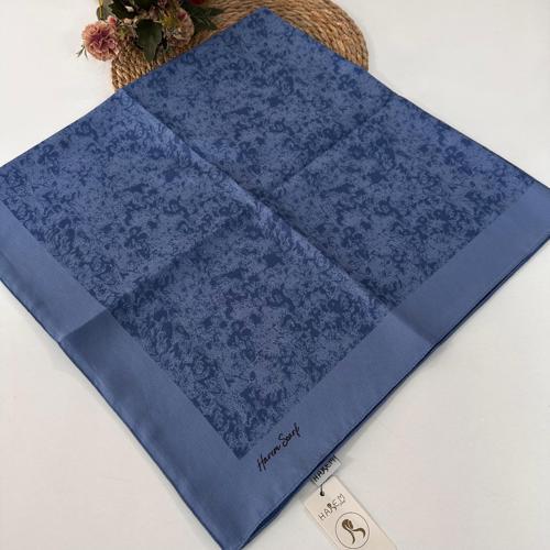 Gold Silvia İndigo  Eşarp VHC1003