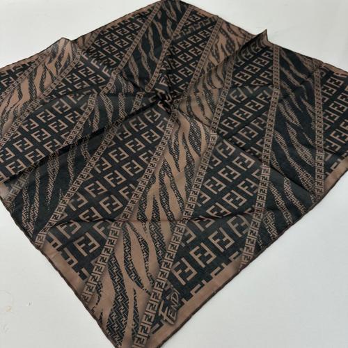 Locella Soft Pamuklu Siyah Vizyon Eşarp LDFC4301