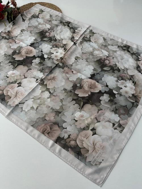 ARSEL MODA Soft Pamuklu Şal Çiçek Desen LBD2210