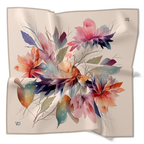 Levi'dor Kristal Eşarp Yeni Sezon LRK4414