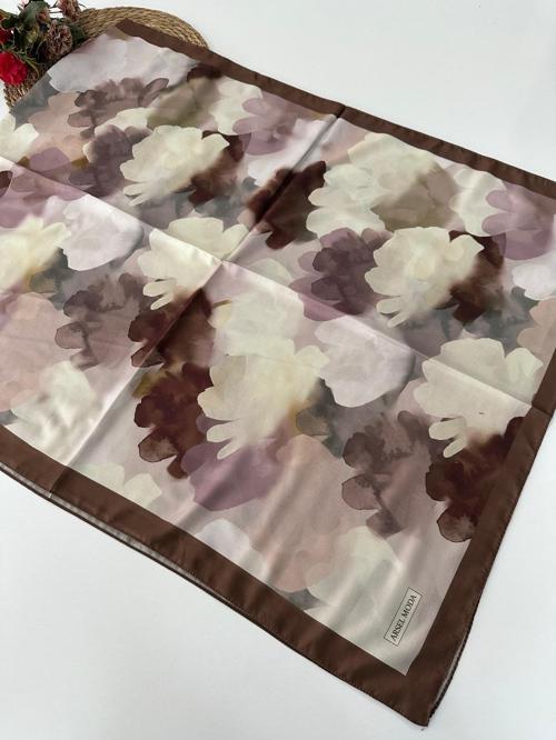 ARSEL MODA Soft Pamuklu Şal Çiçek Desen LBD2408