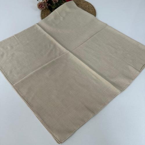 120 cm Pano Pamuk Eşarp  Bej BYA0221