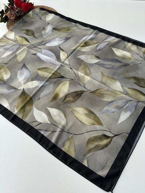 ARSEL MODA Soft Pamuklu Şal Çiçek Desen LBD2514