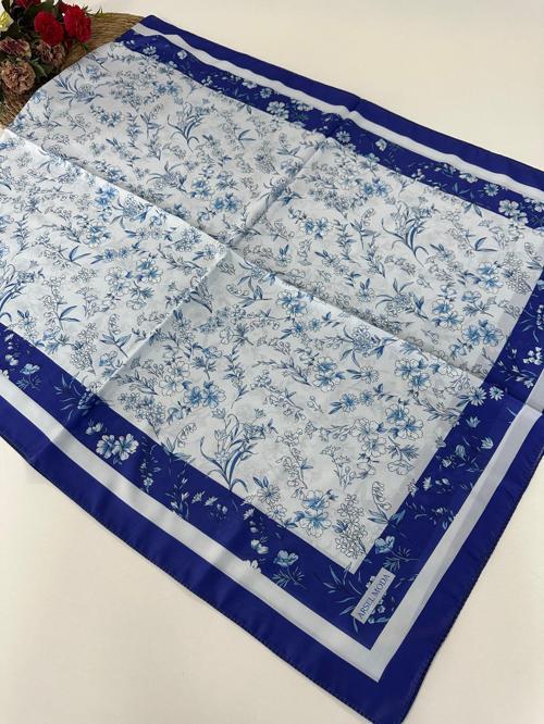 ARSEL MODA Soft Pamuklu Şal Çiçek Desen LBD2606