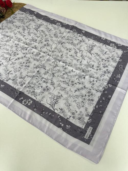ARSEL MODA Soft Pamuklu Şal Çiçek Desen LBD2613