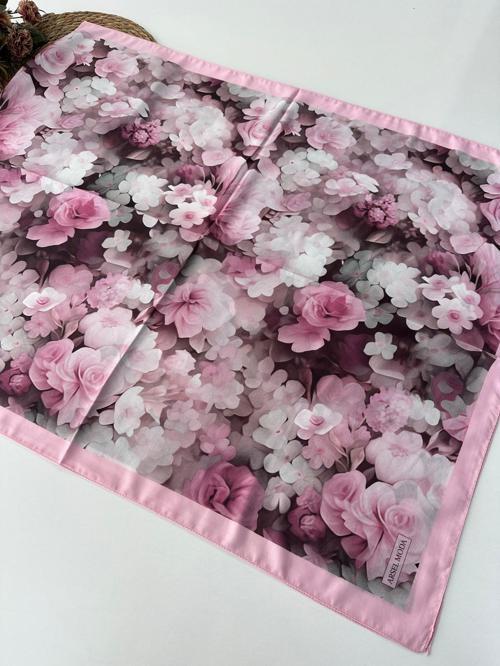 ARSEL MODA Soft Pamuklu Şal Çiçek Desen LBD2220