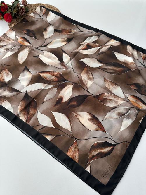 ARSEL MODA Soft Pamuklu Şal Çiçek Desen LBD2501