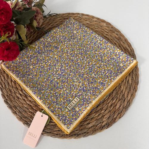 Saf Twill İpek Eşarp  Yeni Sezon Sura İpek PKX0526