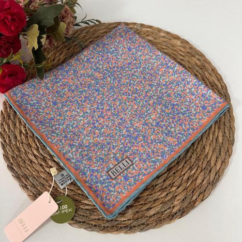 Saf Twill İpek Eşarp Yeni Sezon Sura İpek PKX0532