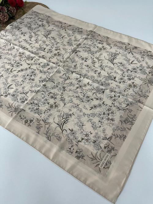 ARSEL MODA Soft Pamuklu Şal Çiçek Desen LBD2608