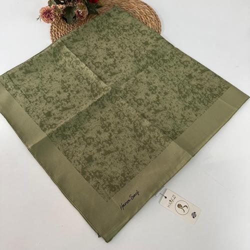 Gold Silvia Haki Eşarp VHC1017