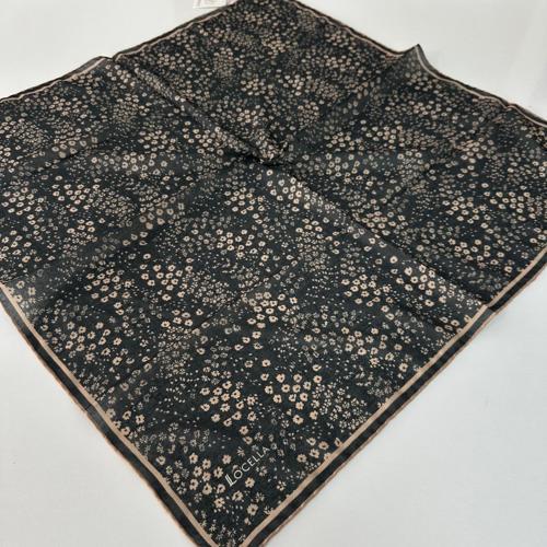 Locella Soft Pamuklu Siyah Vizyon Eşarp LDFC4501