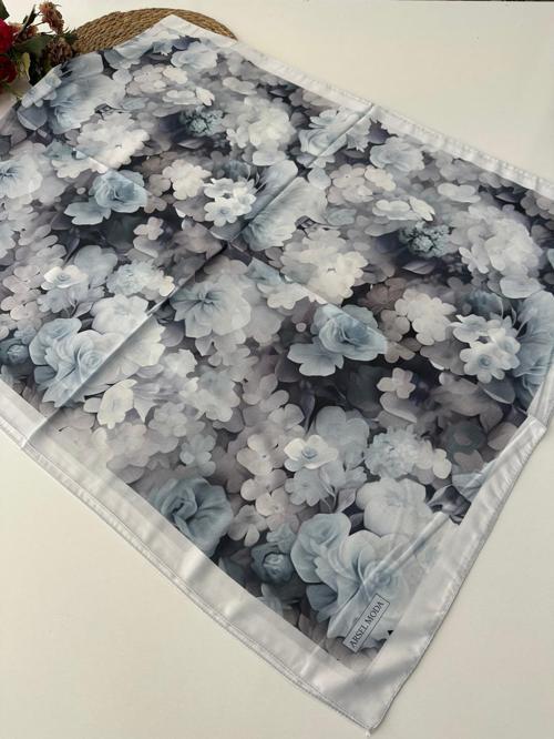 ARSEL MODA Soft Pamuklu Şal Çiçek Desen LBD2203