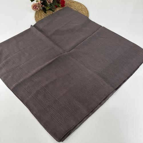 120 cm Pano Pamuk Eşarp  Gülkurusu BYA0214