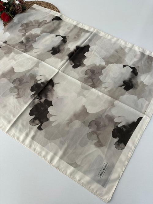 ARSEL MODA Soft Pamuklu Şal Çiçek Desen LBD2409