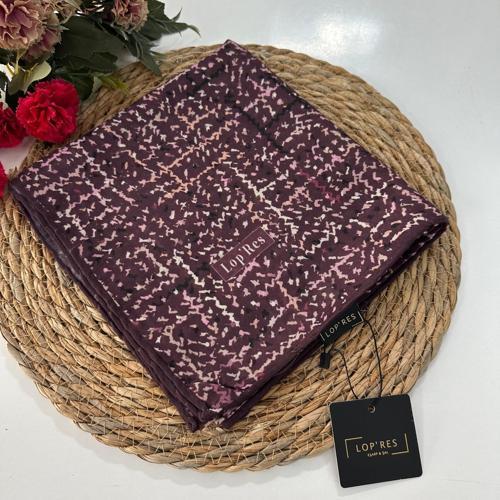 Lop'res Soft Pamuklu Eşarp LDN5905