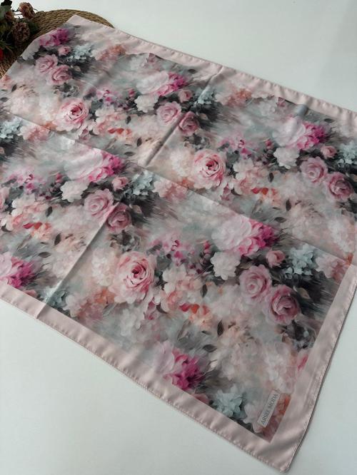 ARSEL MODA Soft Pamuklu Şal Çiçek Desen LBD2305